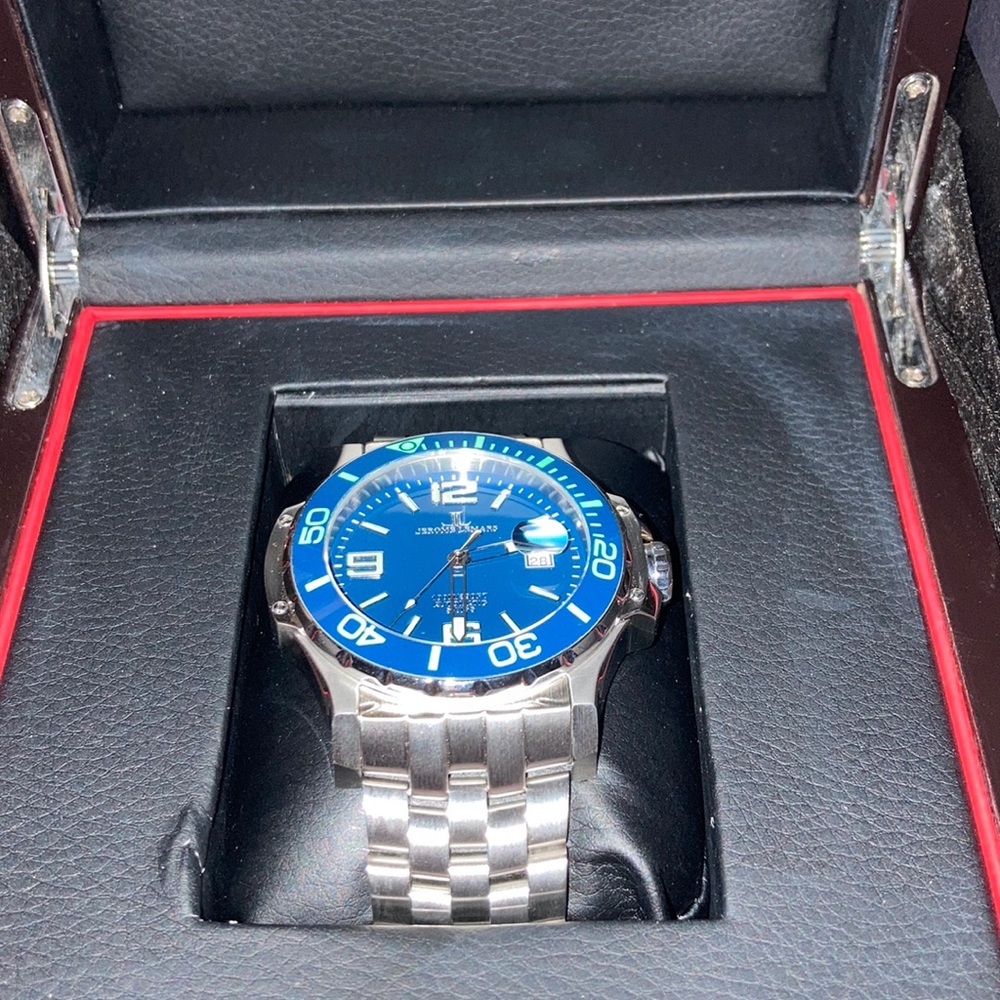 Jerome Lemars Men’s Watch Swiss Automatic